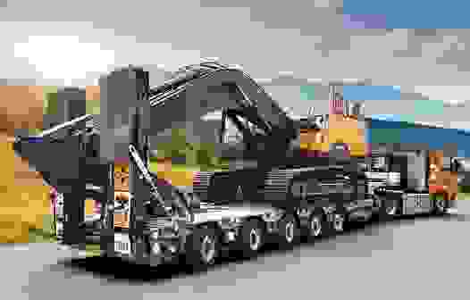 Негабаритная перевозка с учетом высоты в Зеленодольске